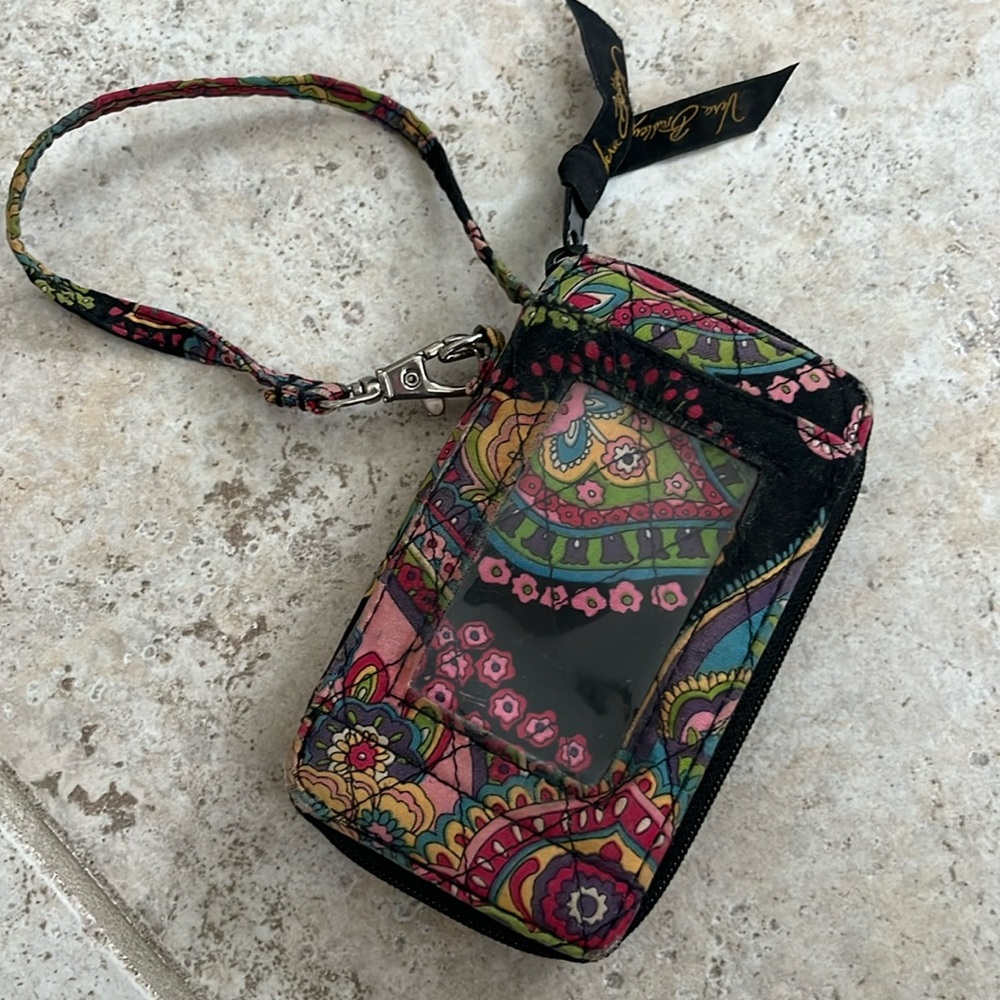 Vera Bradley zippered I’d case
